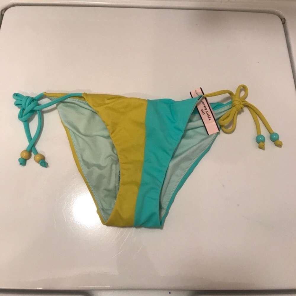 - Victoria’s Secret teeny bikini bottom